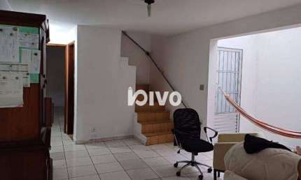 Sobrado com 3 quartos, 190 m² - venda por R$ 630.000 ou aluguel por R$ 4.150/mês - Ipiranga