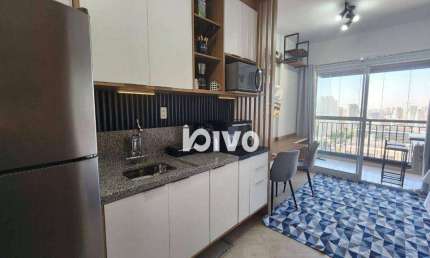 Studio para alugar, 27 m² por R$ 4.110,00/mês - Vila Clementino - São Paulo/SP