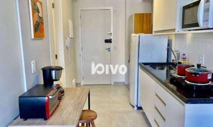 Studio para alugar, 24 m² pacote por R$ 3.442/mês - Vila Clementino