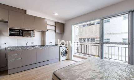 Studio para alugar, 28 m² pacote por R$ 3.830/mês - Vila Mariana