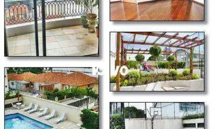 Apartamento à venda com 3 quartos, 3 vagas, 123 m² por R$ 1.590.000 - Vila Clementino