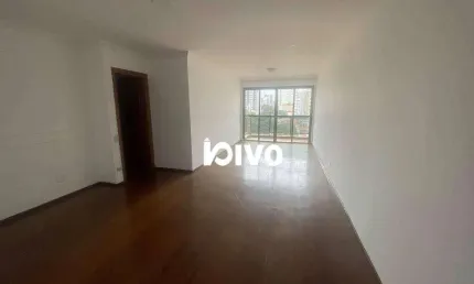 Excelente apartamento em Mirandópolis – 117m², 3 dorms (1 suíte), 2 vagas, andar alto e ótima localização!