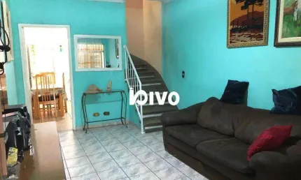 Sobrado com 2 quartos à venda, 106 m² por R$ 398.000 - Jardim Atlântico - São Bernardo do Campo/SP