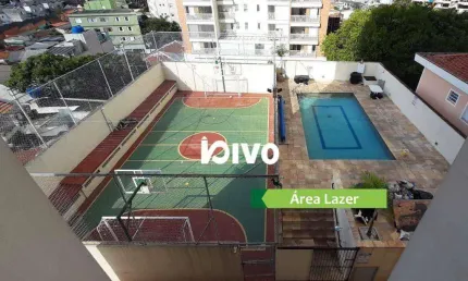 Apartamento com 2 quartos à venda, 65 m² por R$ 490.000 - Alto do Ipiranga