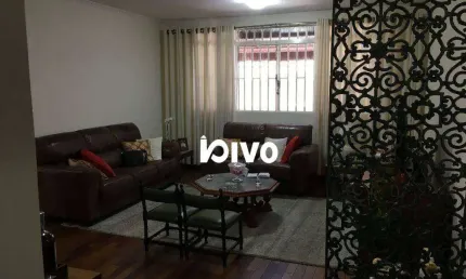 Sobrado à venda com 3 dormitórios e 158 m² por R$ 1.500.000 - Moema Índios - São Paulo/SP