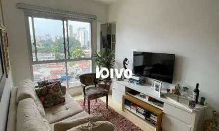 Apartamento com 1 dormitório à venda, 33 m² por r$ 480.000,00 - vila clementino - são paulo/sp