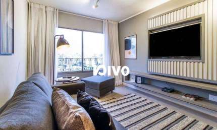 Apartamento com 2 quartos para alugar, 84 m² pacote por R$ 8.703/mês - Itaim Bibi