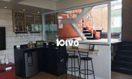 Cobertura com 2 dormitórios à venda, 150 m² por R$ 1.200.000,00 - Ipiranga - São Paulo/SP