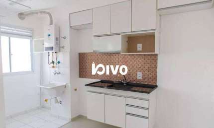 Apartamento com 1 quarto à venda, 38 m² por R$ 355.000 - Cambuci