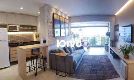 Apartamento à venda, 68 m² por R$ 1.171.000,00 - Mirandópolis - São Paulo/SP