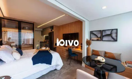Studio à venda, 26 m² por r$ 455.000 - vila clementino