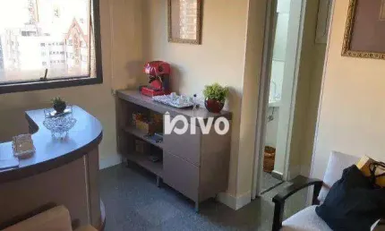 Sala, 40 m² - venda por r$ 500.000,00 ou aluguel por r$ 4.343,00/mês - moema - são paulo/sp