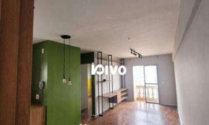 Apartamento com 1 dormitório para alugar, 54 m² por R$ 4.334,00/mês - Vila Clementino - São Paulo/SP