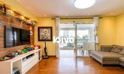 Apartamento com 3 dormitórios à venda, 129 m² por R$ 1.700.000 - Vila Clementino