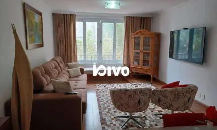 Apartamento com 3 quartos à venda, 135 m² por R$ 1.650.000 - Vila Mariana