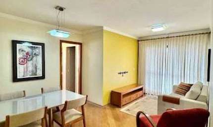 Apartamento com 3 quartos à venda, 80 m² por R$ 720.000 - Chácara Inglesa