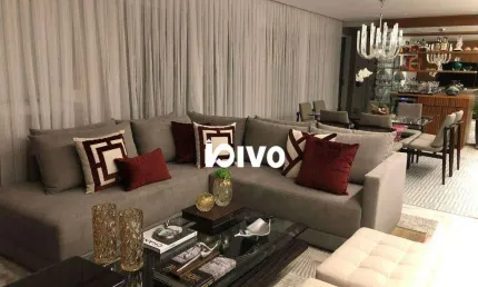 Apartamento com 3 dormitórios à venda, 124 m² por r$ 1.690.000,00 - vila gumercindo - são paulo/sp