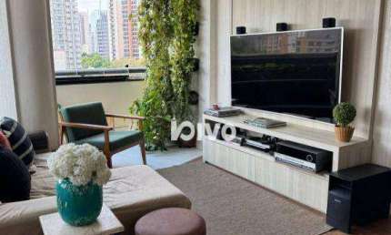 Apartamento com 3 dormitórios à venda, 105 m² por R$ 1.900.000 - Vila Mariana