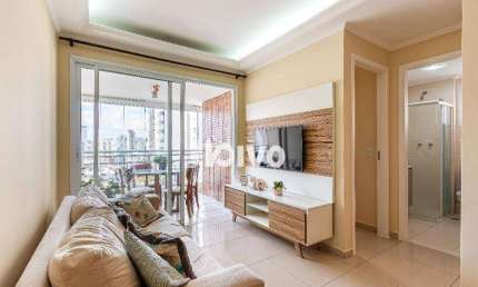 Apartamento com 2 dormitórios para alugar, 62 m² por R$ 6.250,00/mês - Vila Mariana - São Paulo/SP