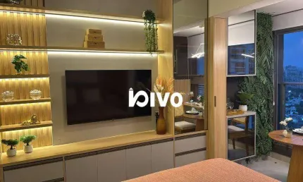 Studio com 1 dormitório para alugar, 26 m² por r$ 4.726,62/mês - vila clementino - são paulo/sp