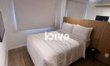 Apartamento para alugar, 44 m² por R$ 6.051,62/mês - Indianópolis - São Paulo/SP