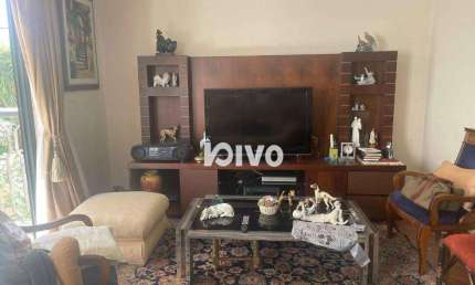 Apartamento com 3 dormitórios para alugar, 100 m² por R$ 7.065,00/mês - Moema - São Paulo/SP