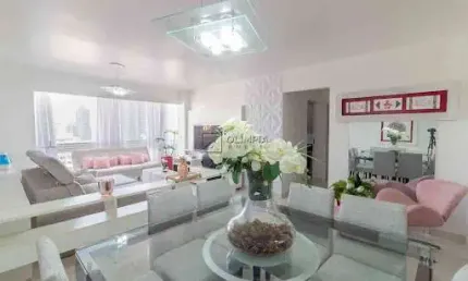 Apartamento com 4 dormitórios ( 2 suítes ), 2 vagas, 147 m², lazer completo - à venda, 147 m² por r$ 1.700.000 - vila clementino - são paulo/sp