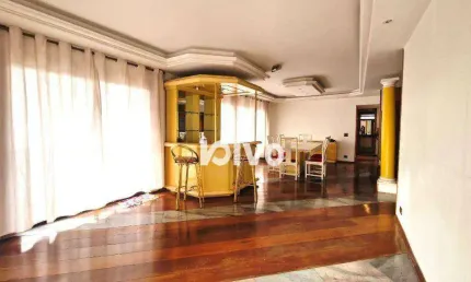 Apartamento, 1 por andar com 3 dormitórios, 1 suíte para alugar, 212 m² por R$ 12.000/mês - Vila Mariana - São Paulo/SP