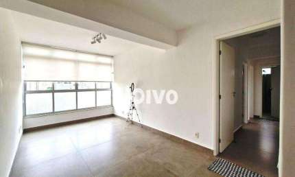 Apartamento reformado com 3 dormitórios para alugar, 68 m² por R$ 4.387/mês - Mirandópolis - São Paulo/SP