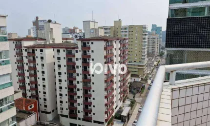 Apartamento, 170 m² - venda por R$ 1.590.000,00 ou aluguel por R$ 11.470,00/mês - Canto do Forte - Praia Grande/SP