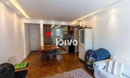 Apartamento Reformado com 3 dormitórios à venda, 107 m² por R$ 1.350.000 - Itaim Bibi - São Paulo/SP