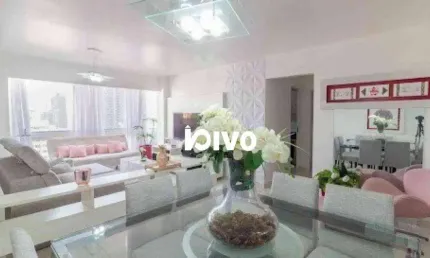 Apartamento com 4 dormitórios para alugar, 147 m² por R$ 16.160,00/mês - Vila Clementino - São Paulo/SP