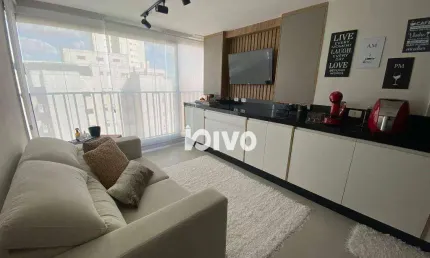 Venda porteira fechada - apto com 2 quartos, 1 banheiro, 1 vaga, 45 m² , andar alto e lazer -à venda, 45 m² por r$ 620.000 - saúde - são paulo/sp