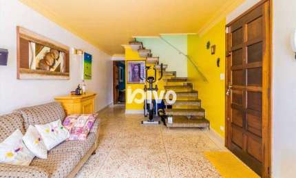 Sobrado, 175 m² - venda por R$ 850.000,00 ou aluguel por R$ 5.502,20/mês - Saúde - São Paulo/SP