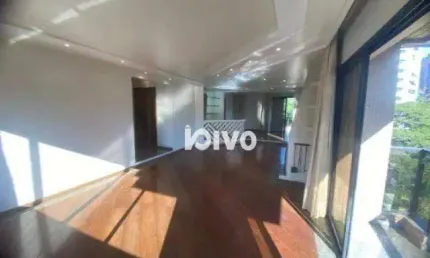 Apartamento com 4 suítes, 4 vagas mais depósito, 235m² - venda por R$ 3.000.000 ou aluguel por R$ 26.080/mês - Moema Índios - São Paulo/SP