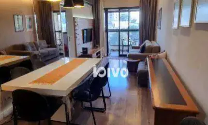 Apartamento à venda, 68 m² por r$ 670.000,00 - chácara inglesa - são paulo/sp