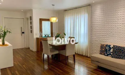 Apartamento ( 1 por andar ), com 3 suítes, 3 vagas, lazer, à venda, 187 m² por r$ 1.250.000 - ipiranga - são paulo/sp