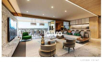 Apartamento Novo com 3 dormitórios à venda, 131 m² por R$ 2.671.080 - Vila Mariana - São Paulo/SP
