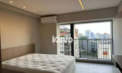 Studio, 26 m² - venda por R$ 588.000,00 ou aluguel por R$ 3.600,00/mês - Pinheiros - São Paulo/SP