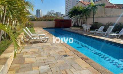 Apartamento com 1 dormitório para alugar, 40 m² por R$ 3.370,00/mês - Mirandópolis - São Paulo/SP