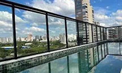 Apartamento com 2 dormitórios, 1 banheiro ( SEM VAGA ), pertinho metrô Moema  -  para alugar, 36 m² - Moema - São Paulo/SP
