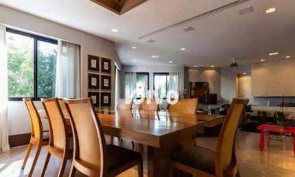 Apartamento com 4 dormitórios, 220 m² - venda por R$ 2.300.000,00 ou aluguel por R$ 23.920,00/mês - Campo Belo - São Paulo/SP