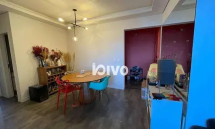 Apartamento para alugar, 95 m² por R$ 7.722,00/mês - Vila Clementino - São Paulo/SP