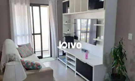 Apartamento com 3 dormitórios ( 1 suíte ) , 2 vagas mais depósito, lazer completo - à venda, 79 m² por r$ 780.000 - ipiranga - são paulo/sp