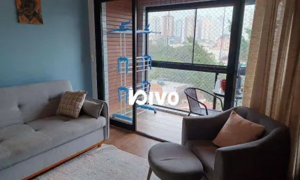 Apartamento com 3 dormitórios, 79 m² - venda por R$ 630.000,00 ou aluguel por R$ 5.362,00/mês - Chácara Inglesa - São Paulo/SP