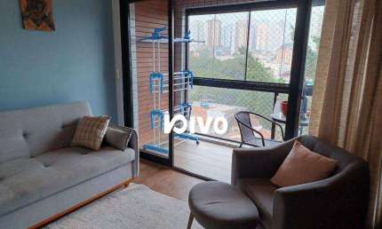 Apartamento com 3 dormitórios, 79 m² - venda por R$ 630.000,00 ou aluguel por R$ 5.362,00/mês - Chácara Inglesa - São Paulo/SP