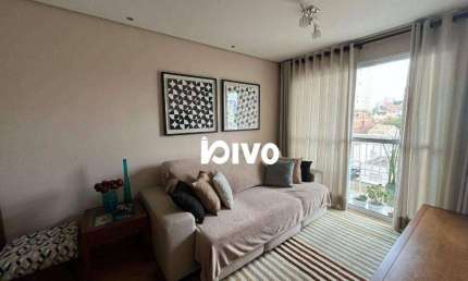 Apartamento à venda, 77 m² por R$ 810.000,00 - Alto do Ipiranga - São Paulo/SP