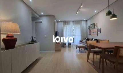 Apartamento com 2 dormitórios à venda, 84 m² por R$ 940.000,00 - Campo Belo - São Paulo/SP