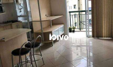 Apartamento Duplex com 1 suíte, sacada, 2 banheiros, 1 vaga e lazer completo  - para alugar, 60 m² por R$ 4.505/mês - Vila Mariana - São Paulo/SP