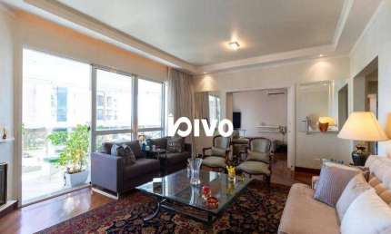 Apartamento com 4 dormitórios ( 3 suítes ), 3 vagas mais depósito, lazer - à venda, 186 m² por R$ 4.490.000 - Vila Mariana - São Paulo/SP